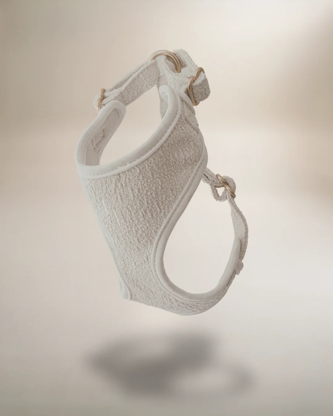 ByTeddy Marshmallow┃Bouclé Adjustable Harness