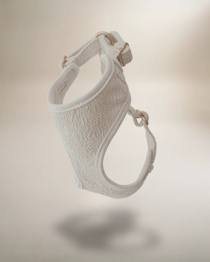 ByTeddy Marshmallow┃Bouclé Adjustable Harness