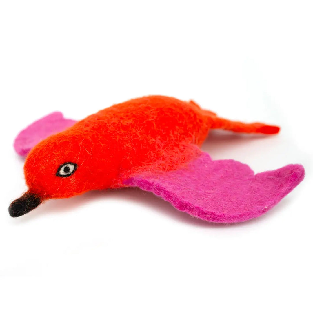 Bertie Bird Felt Toy
