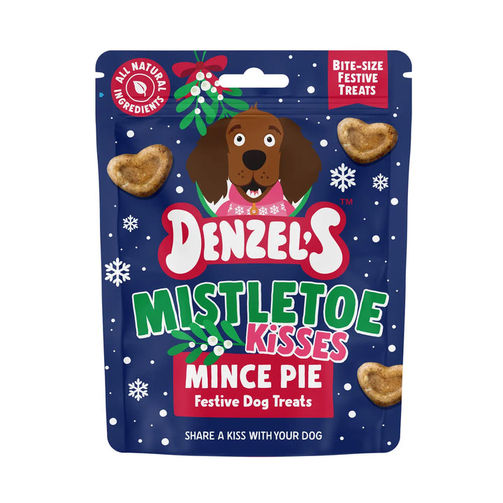 Vegan! Denzel’S Mistletoe Kisses - Mince Pie Dog Treats