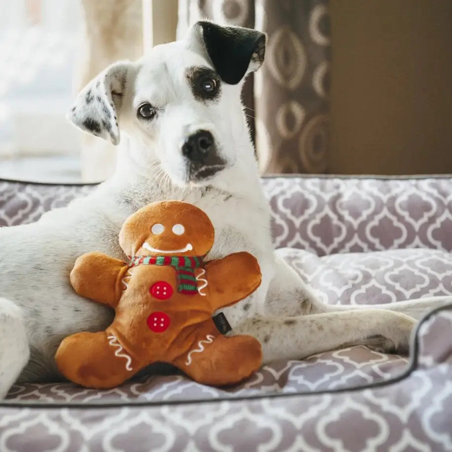 Christmas Gingerbread Man Plush Toy