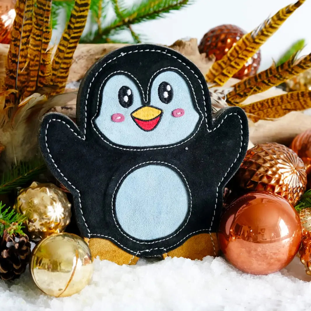 Poppy the Penguin Christmas Eco Dog Toy