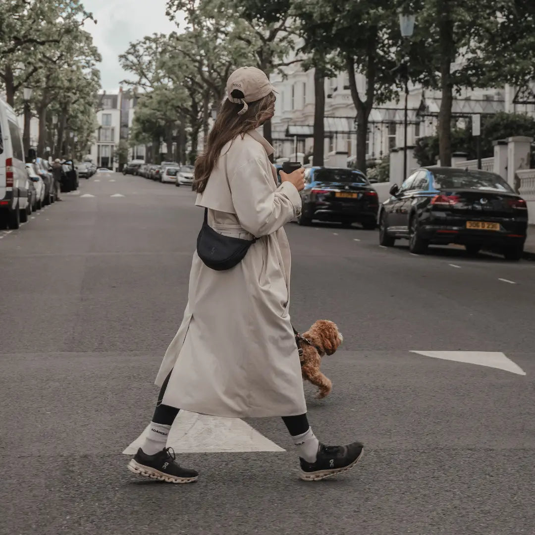 ByTeddy Midnight | Bouclé Walking Bag
