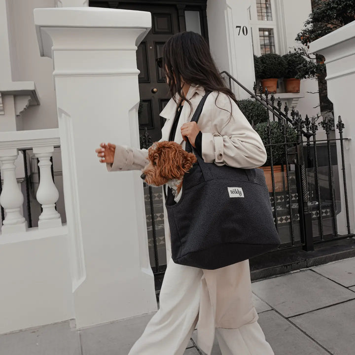 ByTeddy Midnight┃the Bouclé Carrier