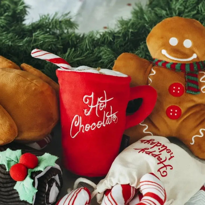 Christmas Gingerbread Man Plush Toy