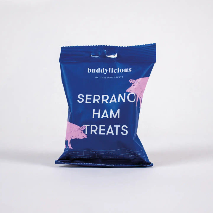 Buddylicious Natural Serrano Ham Healthy Dog Treats
