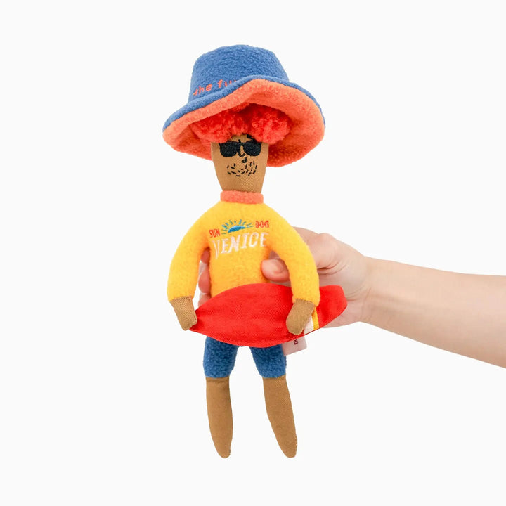 Surfer Hooman Nosework Toy