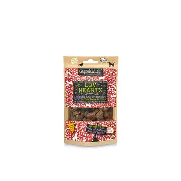 G&W Luv Hearts, 100g