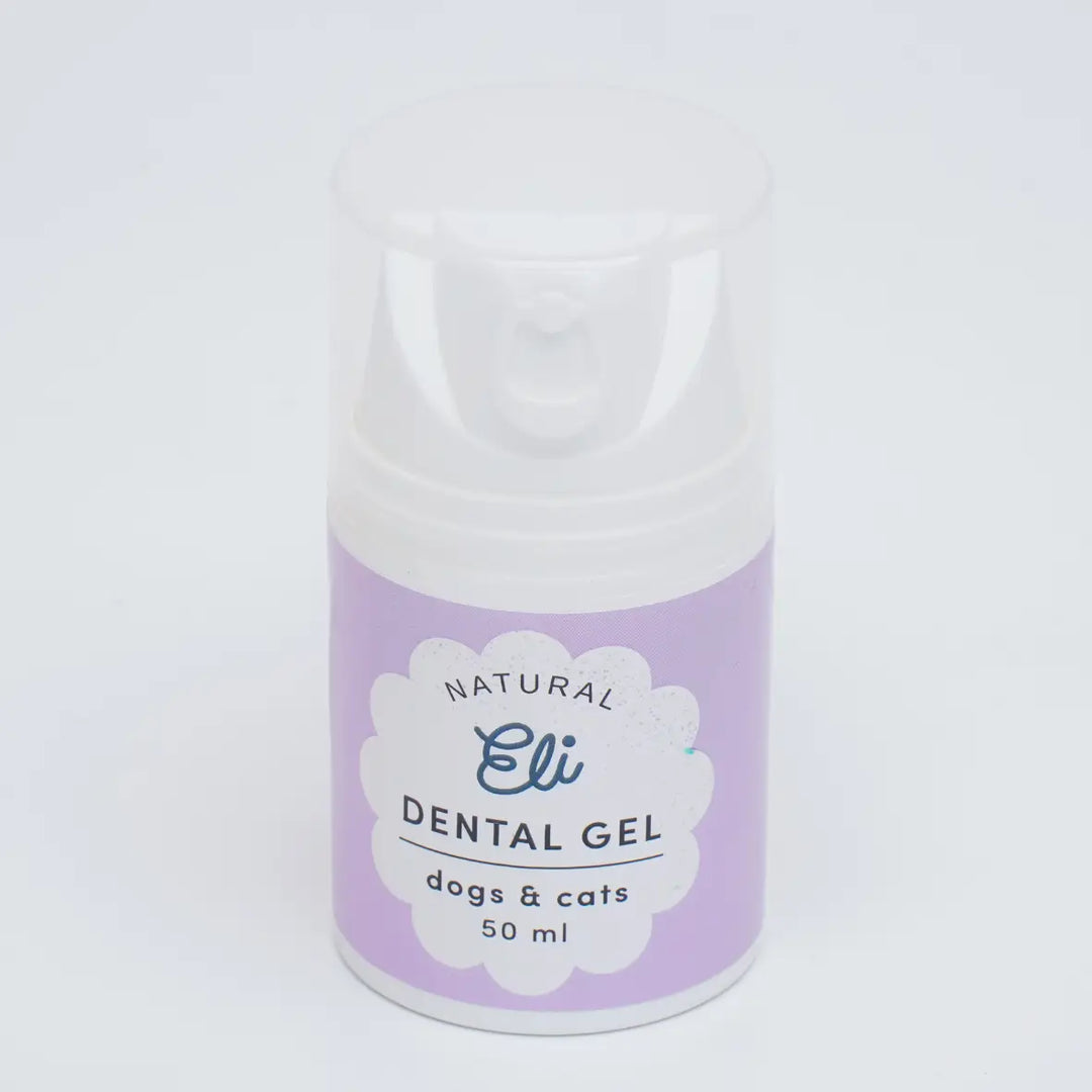 Eli Natural Dental Gel For Dogs and Cats 50 Ml