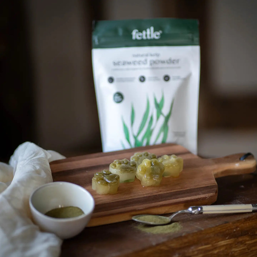 Natural Kelp Seaweed Powder For Dogs & Cats