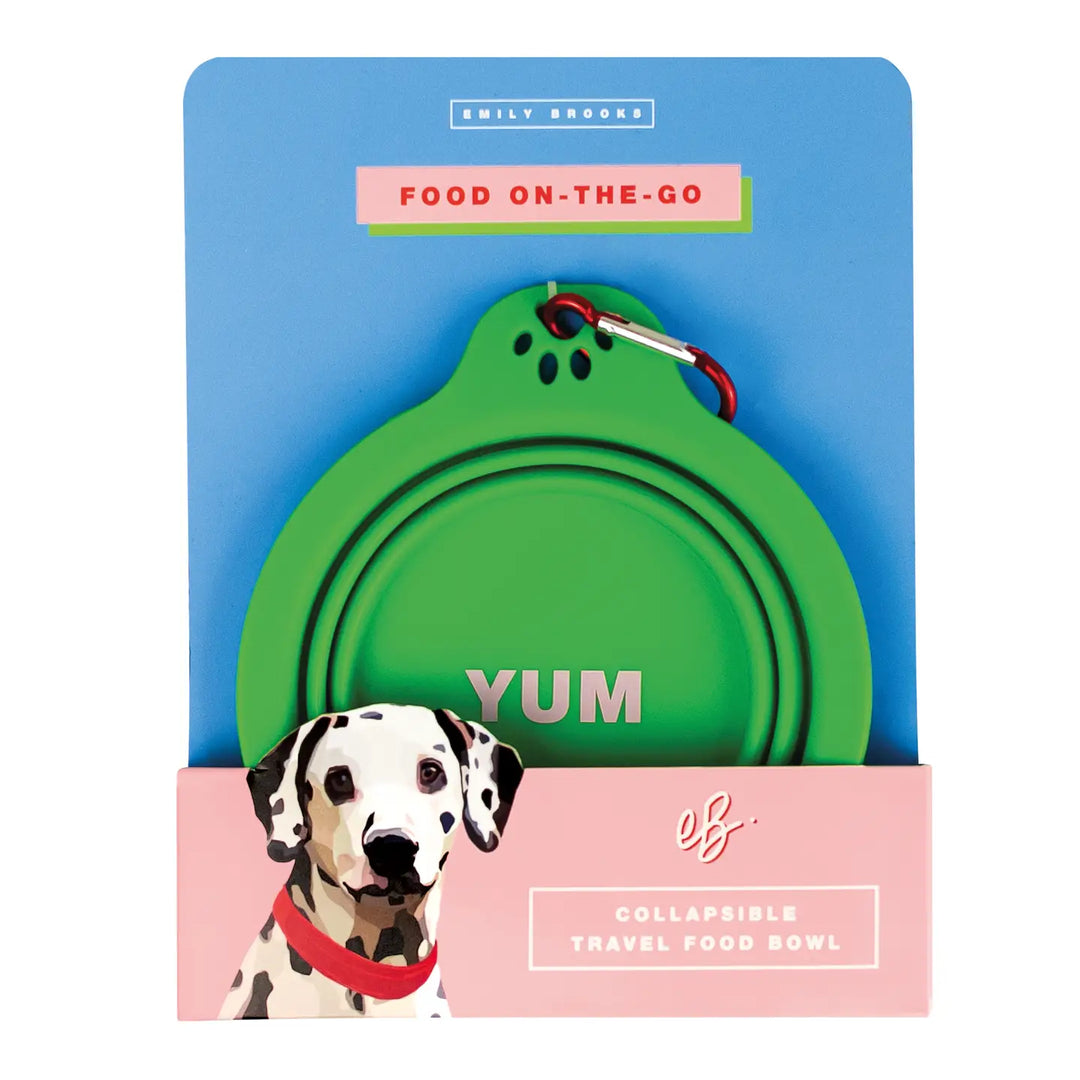 Emily Brooks Collapsible Dog Bowl