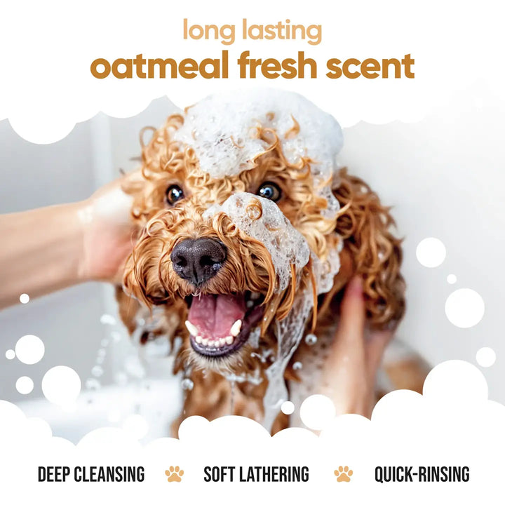 Buddycare Dog Shampoo - Oatmeal - 500ml / 16.9 Fl oz