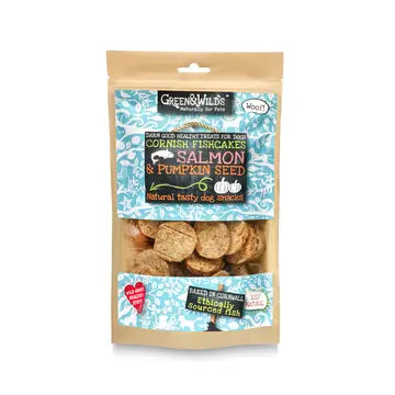 G&W Cornish Fishcakes with Pumpkin, 150g