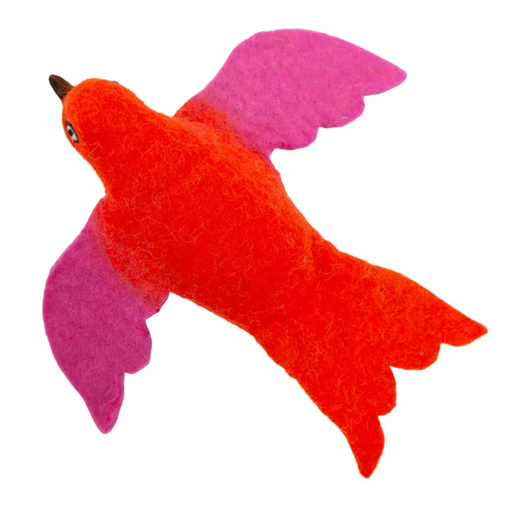 Bertie Bird Felt Toy