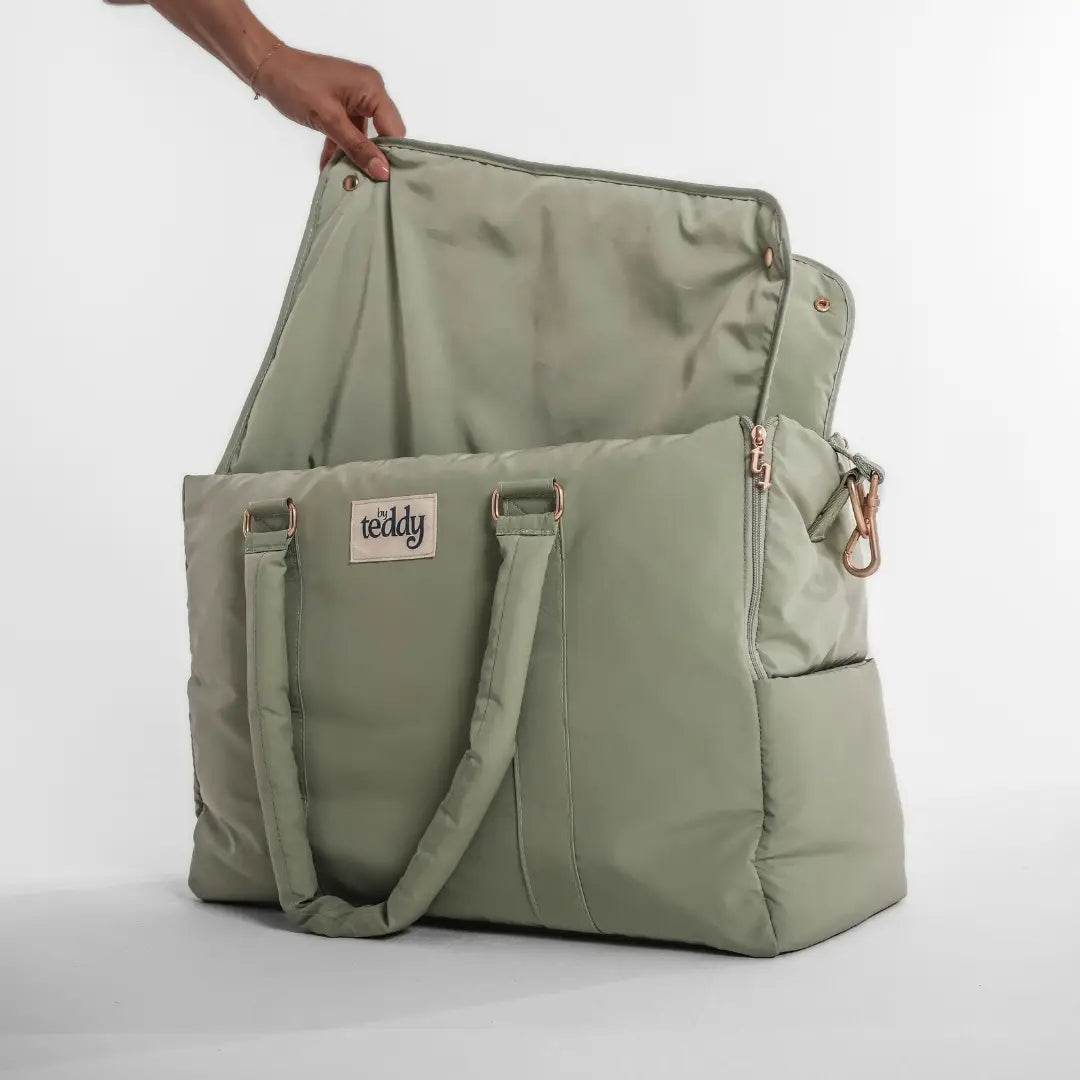 ByTeddy Matcha┃the Puffer Carrier