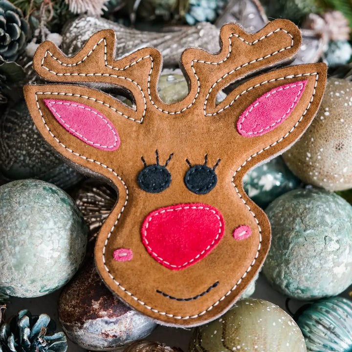 Rudy the Reindeer Christmas Eco Dog Toy