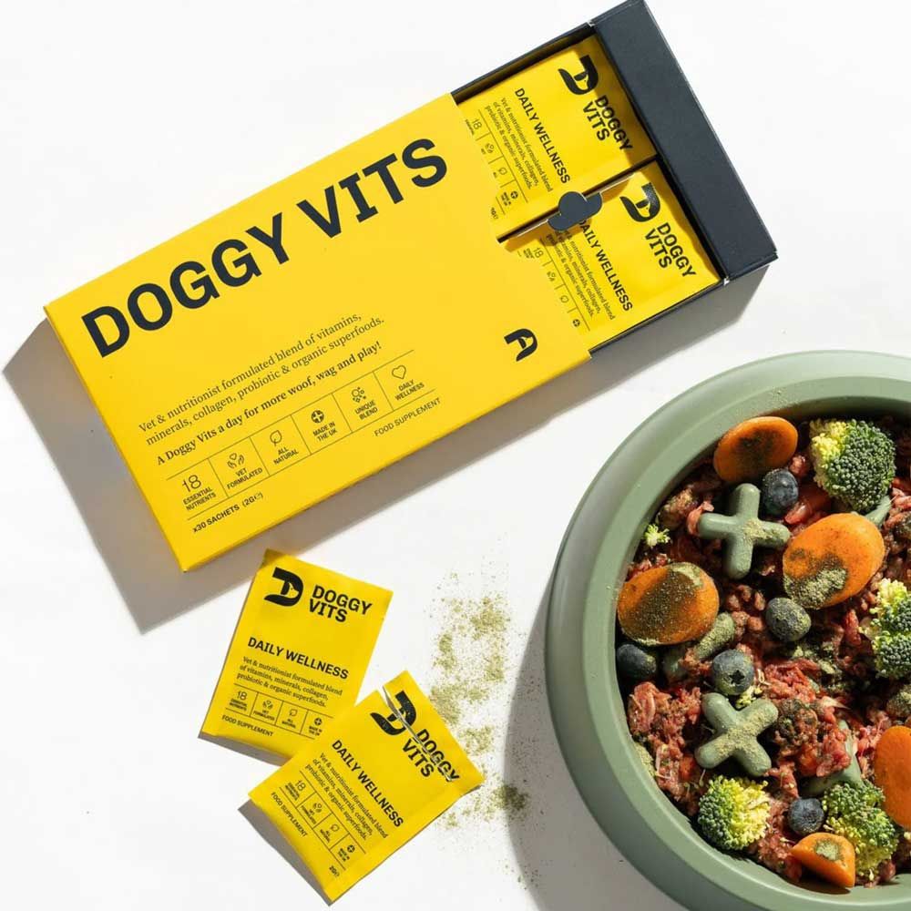 Doggy Vits Daily Wellness Box