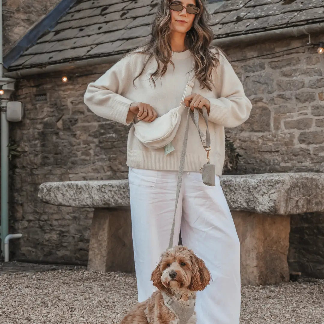 ByTeddy Marshmallow | Bouclé Walking Bag