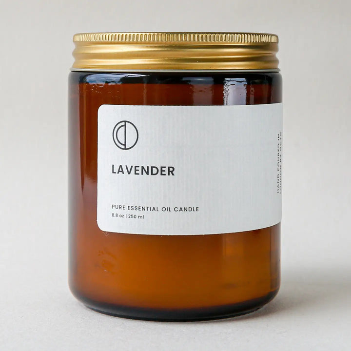 Lavender Candle