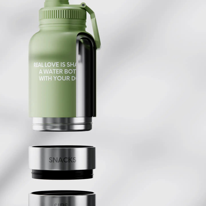 ByTeddy The Bowl Bottle | 3-in-1 Travel Bottle