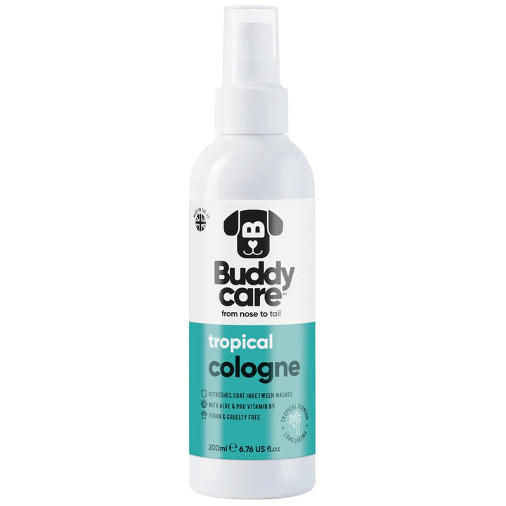 Buddycare Dog Cologne - Tropical - 200ml / 6.76 Fl