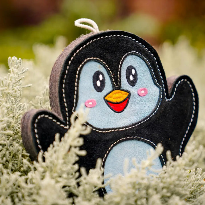 Poppy the Penguin Christmas Eco Dog Toy