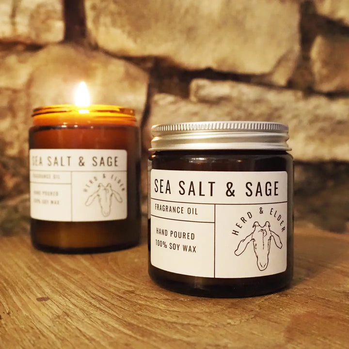 Small Soy Wax Candle- Variety Of Scents