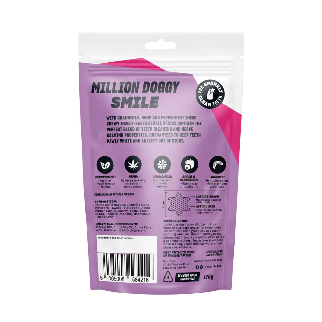 Clean Teeth & Chill (Large) - Calming Dental Sticks