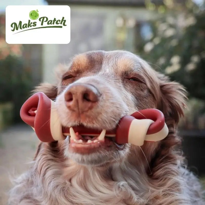 Vegan Dog Chews - Maks'patch Knotted Bones