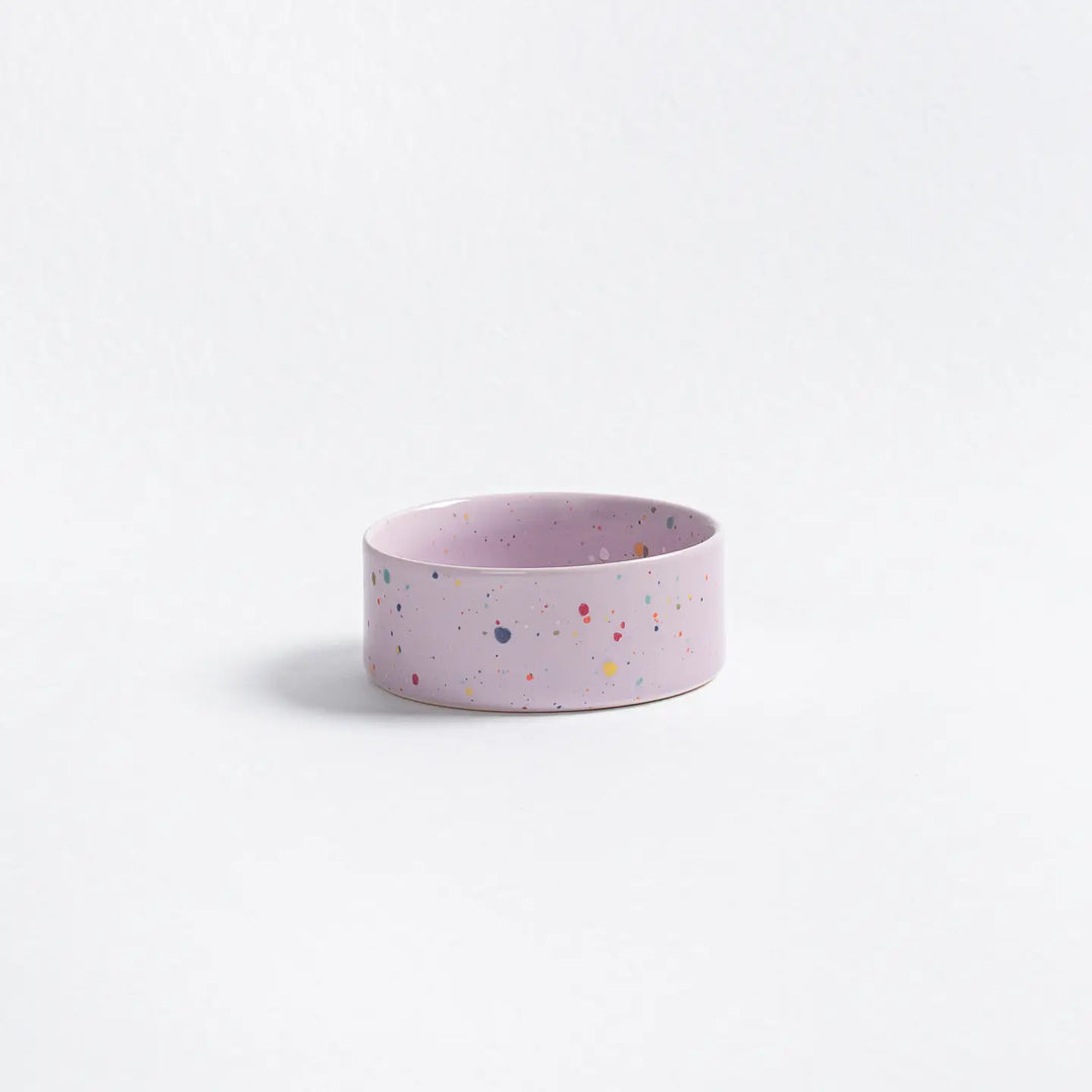 Lilac Dog Bowl Small