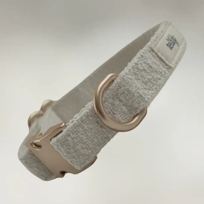 ByTeddy Marshmallow Bouclé Collar