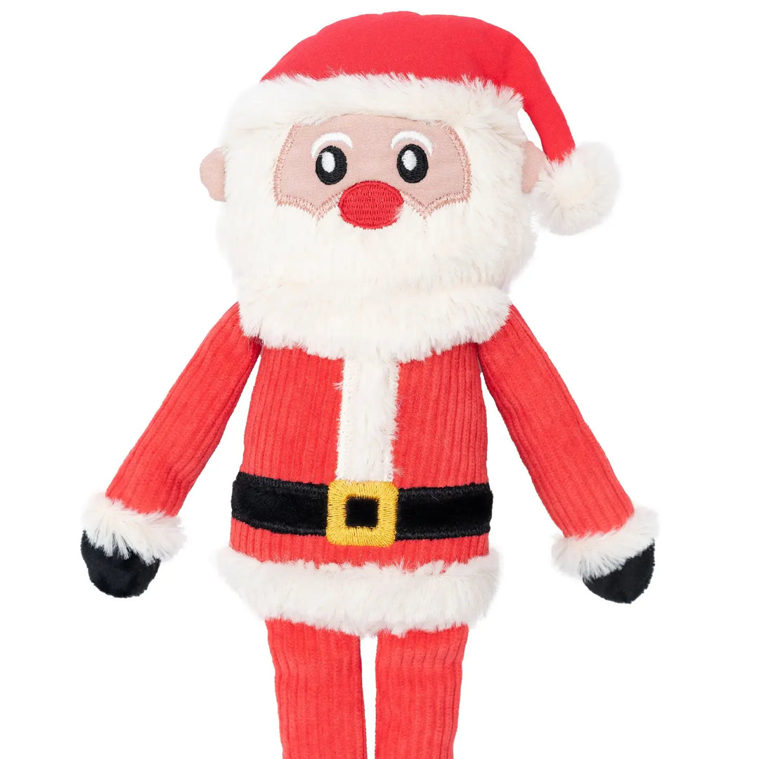Santa - Fuzzyard Life Toy - Christmas - Dog Toy