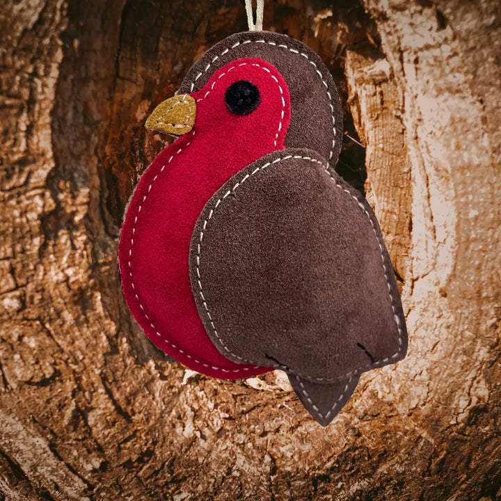 Rodney the Robin Christmas Eco Dog Toy
