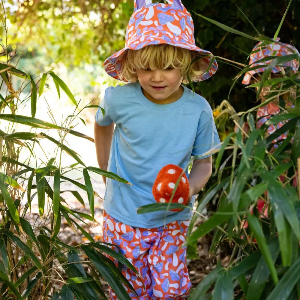Magical Mushroom Felt Toy