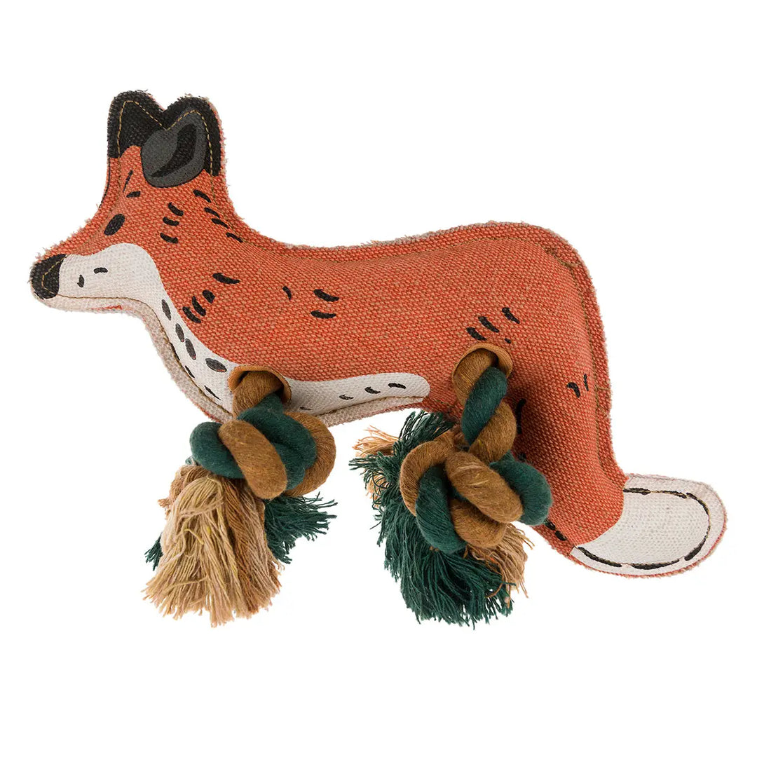 Fox Dog Toy