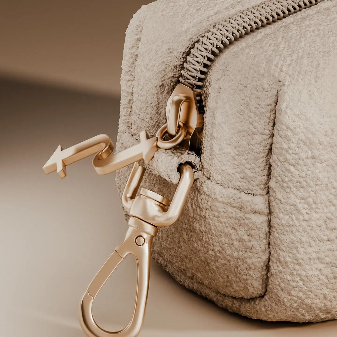 ByTeddy Marshmallow┃Bouclé Poop Bag Holder