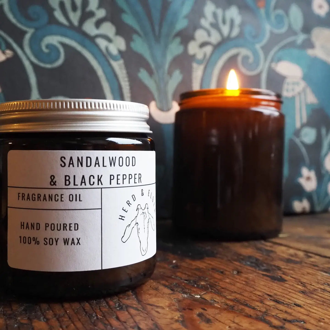 Small Soy Wax Candle- Variety Of Scents