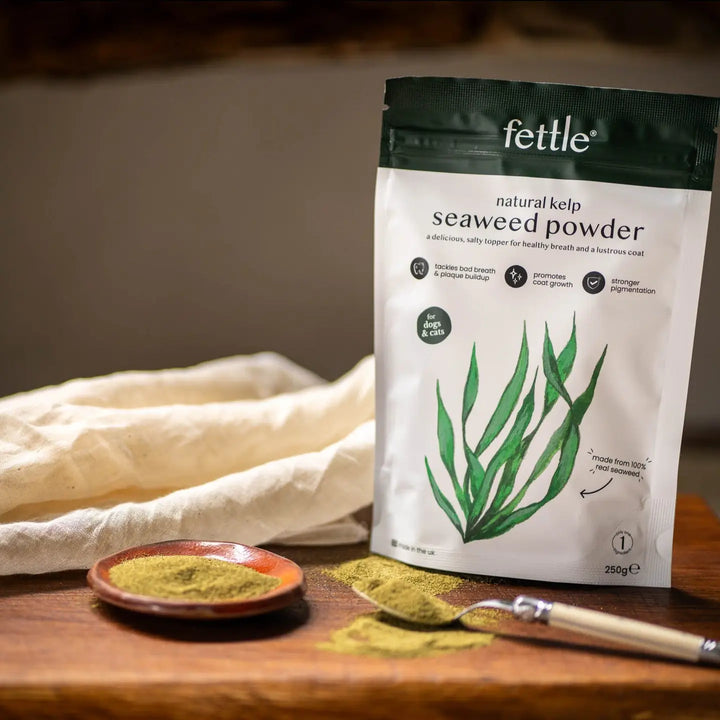 Natural Kelp Seaweed Powder For Dogs & Cats