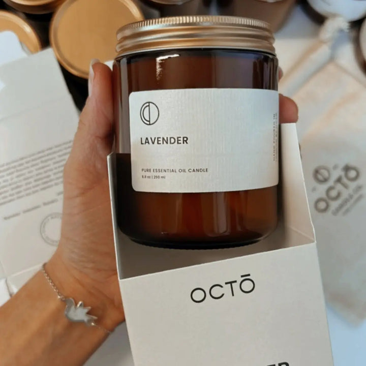 Lavender Candle