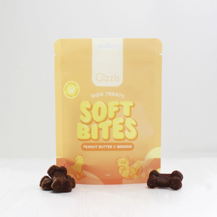 Gizzls - Soft Bites PB & B - 150g
