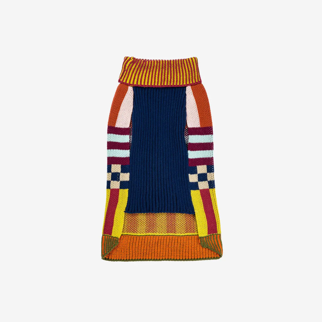 Desert Pattern Patch Dog Sweater