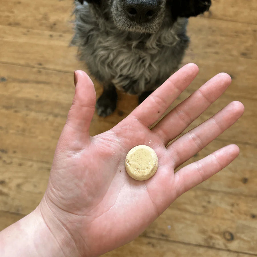 BECO Chicken Liver Dog Treats with Parsnip & Honey