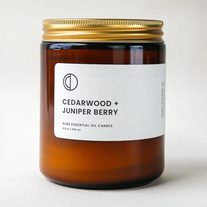 Cedar + Juniper Candle