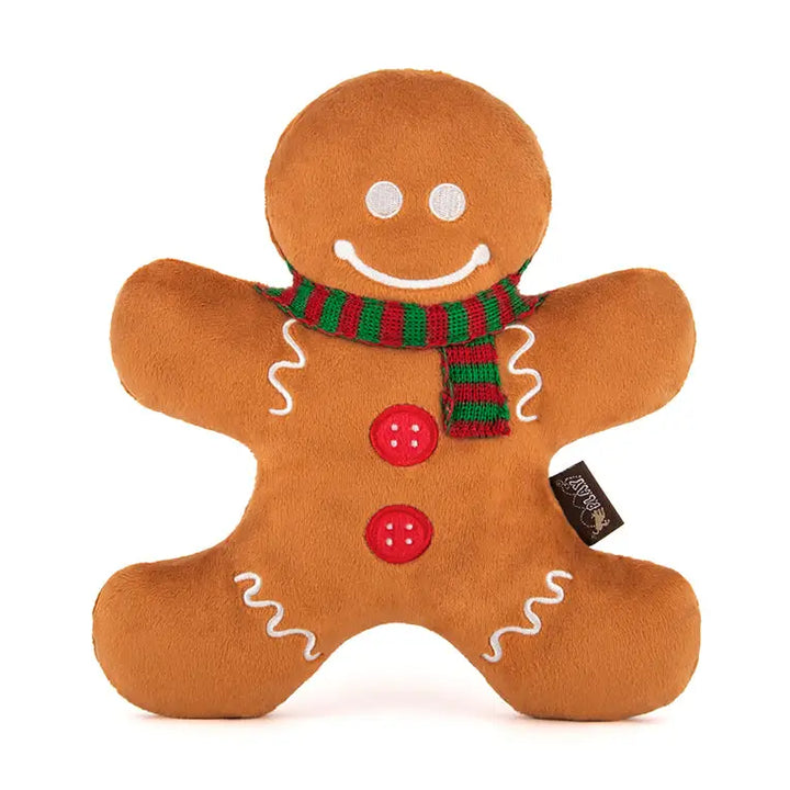 Christmas Gingerbread Man Plush Toy
