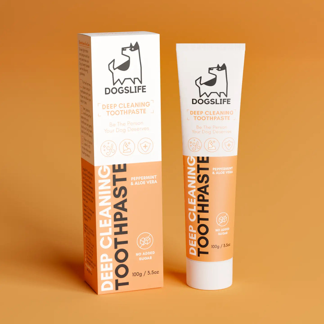 Dog Peppermint & Aloe Vera Toothpaste