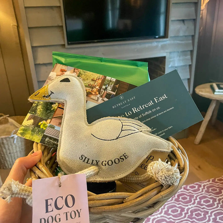 Silly Goose Eco Dog Toy