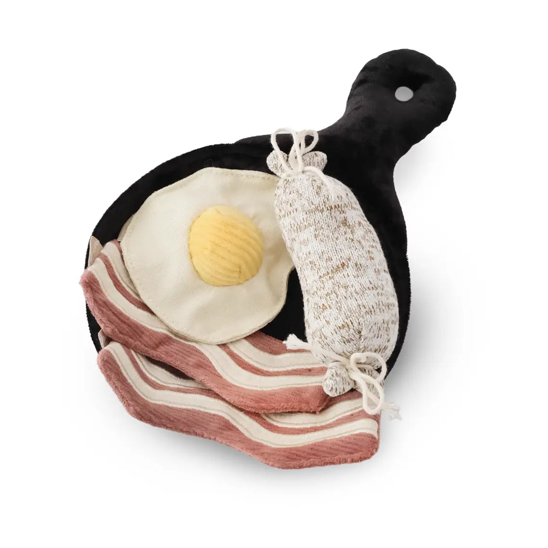 Breakfast Set //Enrichment Dog Toy
