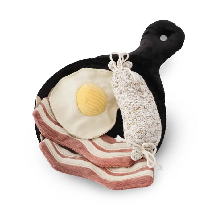 Breakfast Set //Enrichment Dog Toy