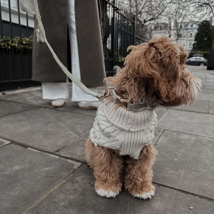 ByTeddy Matcha┃Bouclé Collar