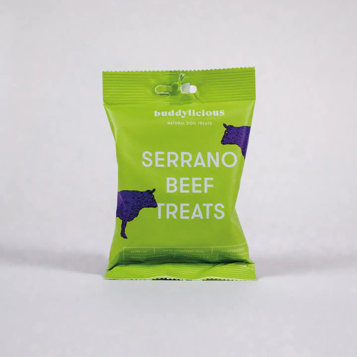 Buddylicious Natural Serrano Beef Healthy Dog Treats